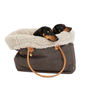 กระเป๋าใส่สุนัขแบบพกพาทรงสี่เหลี่ยมผืนผ้าสี่เหลี่ยมผืนผ้ากระเป๋าใส่สุนัขแบบพกพาสำหรับสัตว์เลี้ยงทันสมัย - Product Image 2