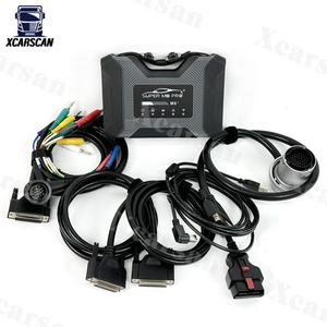 Outil de diagnostic poids lourd pour voitures et camions Mercedes-Benz Super MB PRO M6+ avec 5 câbles, connexion WiFi DOIP, MB Star M6 Main Test - Product Image 2