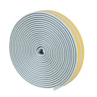 Joint d'étanchéité en mousse autocollante absorbant les chocs pour porte intérieure en bois