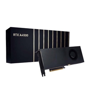 Station de travail industrielle, visualisation, traitement graphique, conception CAO, multi-affichage, carte vidéo Quadro RTX A4500 20 Go GDDR6 ECC Pro - Product Image 1