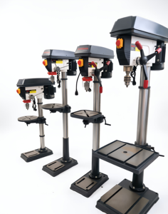 <span class=keywords><strong>Perceuse</strong></span> à colonne industrielle robuste 1100W 25mm à faible bruit, modèle très populaire, avec boîte de vitesses et moteur CE ZJ4125 - Product Image 5
