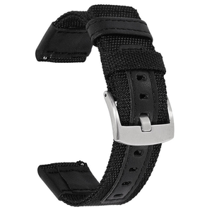 Correa de nailon y cuero 2026 Face Price para Samsung <span class=keywords><strong>Galaxy</strong></span> <span class=keywords><strong>Watch</strong></span> 4/<span class=keywords><strong>5</strong></span>, 20mm 22mm - Product Image 5