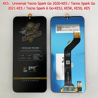 Écran tactile LCD série MS Crown pour Tecno Spark 6 Go & KE5 (modèle 2020) - Écran TFT Garantie 1 an