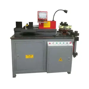 High Quality Wholesale Customized Flat Bend R3 R5 R10 R15 Automatic Copper Bar Processing Machine For Electrical Manufacturing