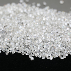 Diamante Cultivado en Laboratorio que Pasa la Prueba del Probador, 1-3mm, Blanco Puro VVS, Corte Redondo Corazón y Flecha, Gema Suelta de Moissanita Melee - Product Image 4