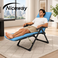 Chaise longue de pique-nique portable sur mesure pour jardin, patio, camping et plage