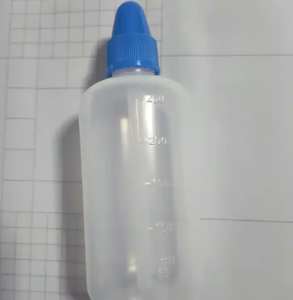 ขวดน้ำสำหรับเติม<span class=keywords><strong>ยา</strong></span>และยาที่ล้าง<span class=keywords><strong>จมูก</strong></span>แบบนุ่มพร้อมพิมพ์สกรีนสีฟ้าขนาด8ออนซ์250มล. - Product Image 6