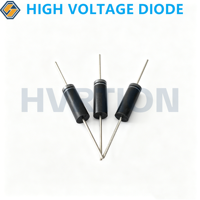 Diode haute tension HVM12 en gros, 12KV/350mA, redresseur pour four à micro-ondes, diode HV pour machine RF à micro-ondes 12KV