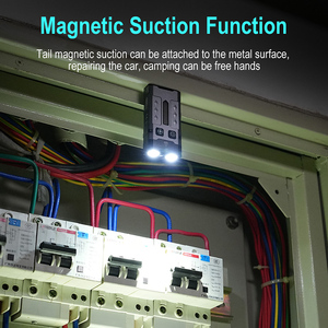 <span class=keywords><strong>2025</strong></span> mới nhất Mini EDC Hợp kim nhôm môi trường xung quanh cắm trại cảnh báo ánh sáng màu xanh lá cây laser có thể sạc lại Nam Châm Đèn Pin <span class=keywords><strong>RGB</strong></span> đa chức năng - Product Image 5