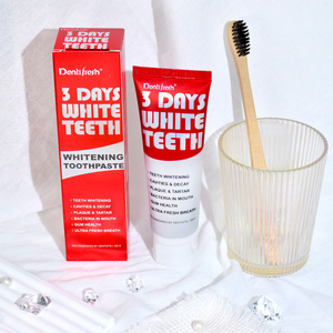 Dentifresh 3 jours <span class=keywords><strong>dentifrice</strong></span> blanchissant les dents blanches 120g pour un blanchiment rapide, anti-carie, haleine fraîche - Product Image 2