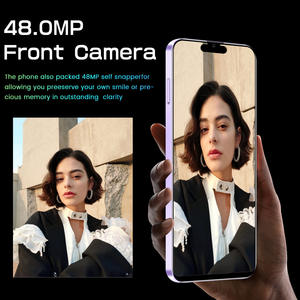 สมาร์ทโฟน <span class=keywords><strong>I14</strong></span> <span class=keywords><strong>ProMax</strong></span> CDMA ขายดีข้ามพรมแดน หน่วยความจำ 16+1TB หน้าจอ 6.7 นิ้ว รองรับ 2 ซิม แหล่งสินค้าจากโรงงานสำหรับการค้าต่างประเทศ - Product Image 4