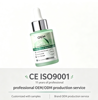 %2 Salisilik Asit Bitkisel Yatıştırıcı Akne Giderici Serum Sıvı 30ml Yeni OEM Gözenekleri Koyu Lekeleri Giderici Parlatıcı