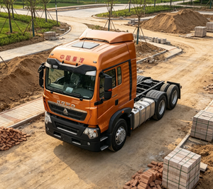 Camion tracteur Sinotruk HOWO TX 6X4 optimisé <span class=keywords><strong>pour</strong></span> le carburant, idéal <span class=keywords><strong>pour</strong></span> le transport de marchandises en vrac et de remorques-citernes - Product Image 6