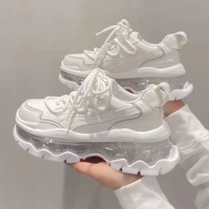 Chaussures Pour Femme White Trendy Flat Summer Spring Fall Shoes Mujer Women's Fashion Sneakers - Product Image 3