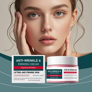 Crema Reafirmante y Antiarrugas con Vitamina B12 para la Rutina Diaria de Cuidado de la Piel con Beneficios de Masaje - Product Image 5