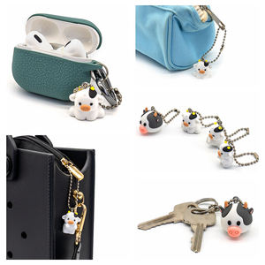 Budget 3D Mini Keychain Series Léger Mignon Thèmes De Vacances Et De Vacances Pour Un Usage Quotidien Ou Cadeaux Charmes De Vacances Porte-clés 3D - Product Image 5