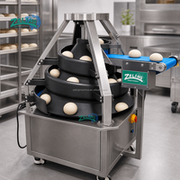 Ligne de production industrielle automatique haute vitesse pour la division et le façonnage de pâtes à pain et à pizza