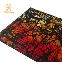 Super Tissus Hollandais Wax Ankara Africains Cire Super Dorée Grand Wax 100% Coton Imprimés