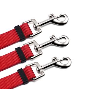 สายจูงสุนัขแบบสามสาย KingHon Heavy Duty ป้องกันการพันกัน 3 in 1 สายจูงไนลอนสำหรับสัตว์เลี้ยงสามตัว สำหรับพาเดินเล่น หนึ่ง สอง สาม ตัว สุนัข แมว - Product Image 2