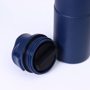 Wholesale 510Ml 500Ml 304 Stainless Steel Vacuum Business Office Straight Body <b>Tea</b> <b>Small</b> Mouth Switch Tumbler Mug <b>Cup</b> Flask - Product Image 5