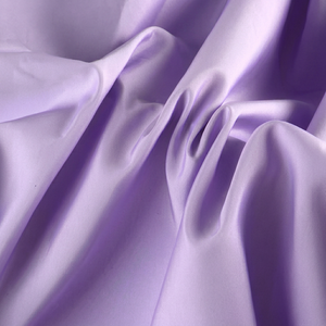 300T 100% Polyester Pongee Dust Proof Breathable Soft Comfortable Medium Weight Lining <b>Fabric</b> Inner Cloth for Skirt Pants Shirt - Product Image 1