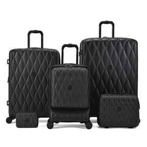 מזוודת גובי לונדון רב תכליתית לנסיעות עסקים יוקרתיות 11 אינץ' 14 אינץ' 20 אינץ' 25 אינץ' 29 אינץ' סט מזוודות מעוצבות עם מנעול קומבינציה TSA - Product Image 5