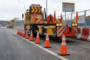 Dispositif anti-collision à double couche de type scorpion NIHIX, équipement de sécurité anti-impact monté sur véhicule routier, modèle - Product Image 3