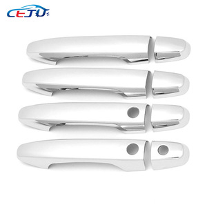 4PCS Accessoires de voiture Bande de protection pour poignée de porte de voiture Autocollant pour bol extérieur pour Honda CRV 2012-2014 - Product Image 5