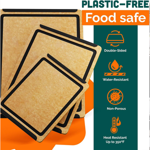 Tùy Chỉnh Nhà Bếp Hai Mặt Gỗ Thông Thớt Hội Đồng Quản Trị Thiết Lập Bằng Gỗ Sợi Composite Cắt Hội Đồng Quản Trị - Product Image 4