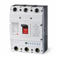 Disjoncteur électronique JLM7E 3P 4P 100A 250A 400A 630A 800A AC400V à déclenchement réglable, boîtier moulé, norme IEC60947