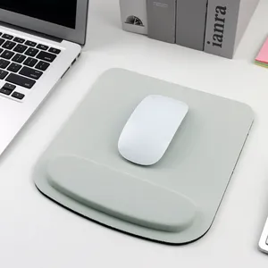 Yumuşak bilgisayar oyunları Mouse Pad bilek dinlenme Mat özel Logo EVA Mouse Pad