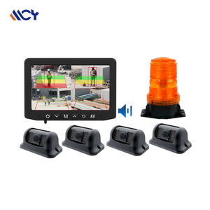 24V Grande Construção Carregador Escavadeira Empilhadeira Pedestre Sistema de Aviso Proximidade AI Câmera Blind Spot <span class=keywords><strong>Car</strong></span> Light Acessórios - Product Image 6