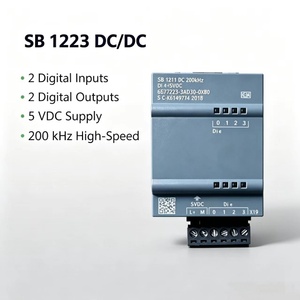 6ES7223-3AD30-0XB0, SB1223, SPS, Carte de signalisation numérique IO, Pour PLC SIMATIC S7-1200, 2DI 2DQ 200kHz - Product Image 3