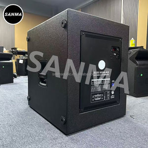 Subwoofer Activo/Pasivo Sub 9004 AS de 18 Pulgadas, Sistema de Audio Potente, Subwoofers, Altavoces Amplificados - Product Image 4