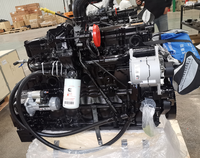Moteur diesel SCDC DCEC Cummins QSB6.7-C160 6.7L turbo refroidi par eau, système Common Rail complet, Tier 3 pour excavatrice et chargeuse