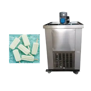 Rvs Automatische Ijs Lolly Machine/Popsicle Mold Making Machine/Pop Bevriezing Machine