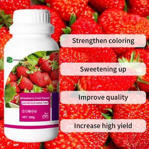 <span class=keywords><strong>Engrais</strong></span> organique hydrosoluble à la fraise, favorise l'augmentation du rendement, l'amélioration de la douceur et l'amélioration de la couleur - Product Image 2