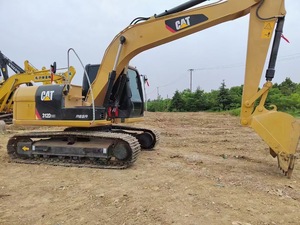 Excavatrice sur chenilles Caterpillar 312D d'occasion, mini-excavatrice hydraulique de 12 tonnes, équipement sur chenilles, pompe Caterpillar - Product Image 6