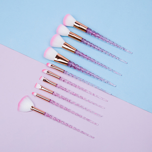 <span class=keywords><strong>ZOREYA</strong></span> 10 pinceles de maquillaje de cerdas suaves veganas esenciales sin crueldad - Product Image 4