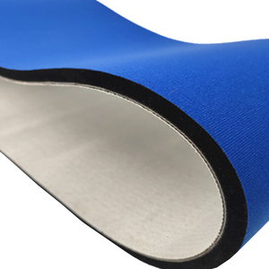 Etiquetadora directa de fábrica, cinta transportadora de esponja de sincronización azul - Product Image 5