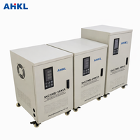 Stabilisateur de tension monophasé 30 kVA à commande servo pour usage industriel, 50 Hz/60 Hz, 220 V, pour équipements sensibles