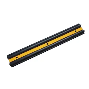 High Quality Parking Resistance Rubber Traffic Wall Protector Corner Guard