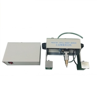 Machine de marquage pneumatique portable à prix d'usine pour plaques signalétiques en acier, numéros de châssis VIN et gravure de moteur par poinçonnage sur métal