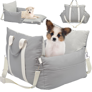Cama de Viaje para Mascotas, Impermeable, con Funda Extraíble y Lavable, Tela Oxford Suave, Transpirable, Portátil, Antideslizante y Resistente a la Suciedad - Product Image 1