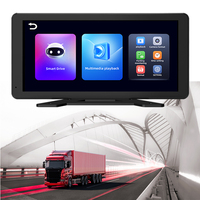 Enregistreur DVR 6 Voies pour Camion avec Caméra Arrière Sans Fil, ADAS, Vision Nocturne Étanche et Enregistrement en Boucle pour l'Agriculture et la Construction