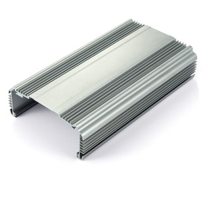 Vỏ hộp dự án điện tử bằng nhôm Vỏ chia thân máy Vỏ khuếch đại thiết bị PCB - Product Image 1