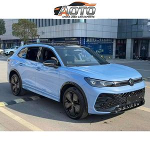 Voiture d'occasion Volkswagen Tiguan L de Chine, espace spacieux, automatique, haute <span class=keywords><strong>valeur</strong></span>, avec rapport d'inspection officiel - Product Image 3