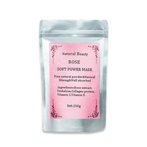 Mascarilla Facial Coreana de Perlas y Rosa en Polvo, Exfoliante, Iluminadora, Tamaño Viaje, para Uso en <span class=keywords><strong>Nariz</strong></span> y Cuello - Product Image 6