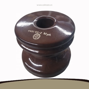 Isolateur de bobine en porcelaine, isolateur de bobine, isolateur de bobine ANSI 53-2 ANSI 53-1 ANSI 53-3 - Product Image 1