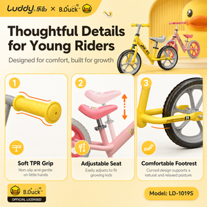 Trottinette enfant B.Duck Luddy, équipement de sport d'extérieur, 3 roues, <span class=keywords><strong>LED</strong></span> clignotantes, pour enfants de 3 à 8 ans - Product Image 4